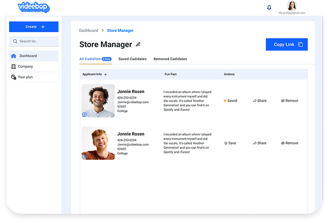 Review & Hire
